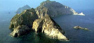 l'isola di Palmarola